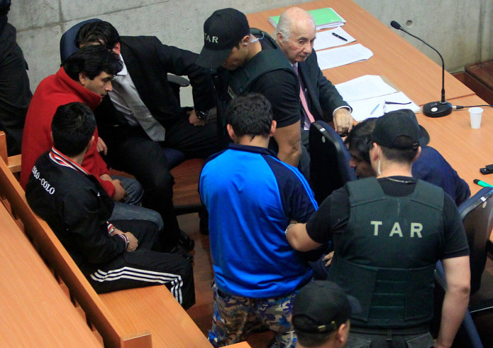 En prisión preventiva quedan los 4 detenidos por el “robo del siglo”