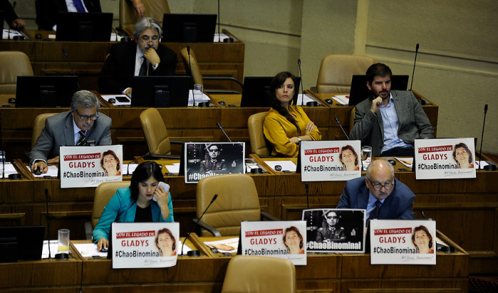 Cámara de Diputados despacha a ley el proyecto que pone fin al sistema binominal