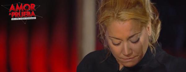 La enfurecida reacción de Denisse Campos tras ser eliminada de 