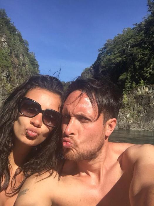 Dominique Gallego entrega detalles de su incipiente embarazo