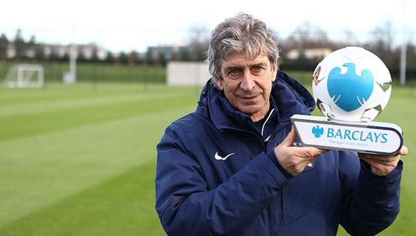 Manuel Pellegrini suma nuevo reconocimiento en Inglaterra