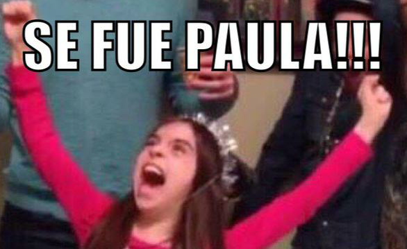 Ciberbullying: Tuiteros festejan eliminación de Paula de Masterchef