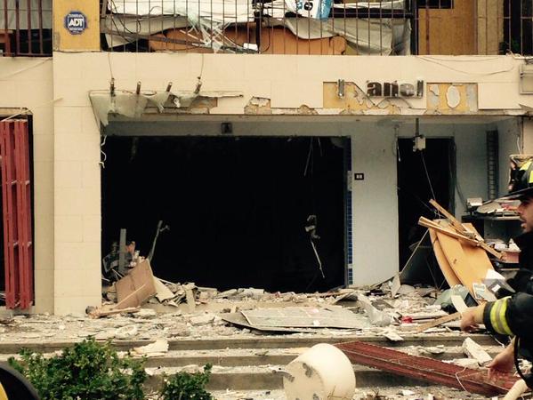 Explosión en edificio de Reñaca deja a 3 personas lesionadas