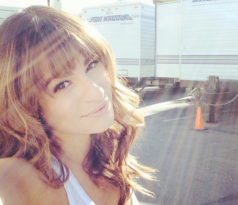 Actriz de 'Glee' sorprende con escultural cuerpo en fotos de viaje por México