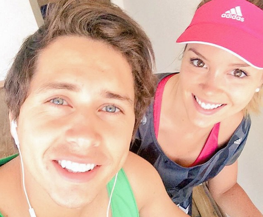 Cata Vallejos recordó su primera fiesta junto a Karol Dance con romántico mensaje