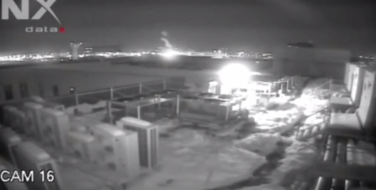 Los sorprendentes videos que captaron la caída de un meteorito en Rumania