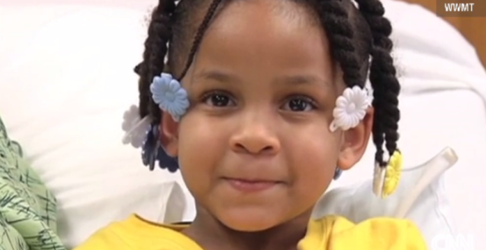 Heroína: Niña 'gringa' de 4 años salvó a su madre embarazada durante ataque epiléptico