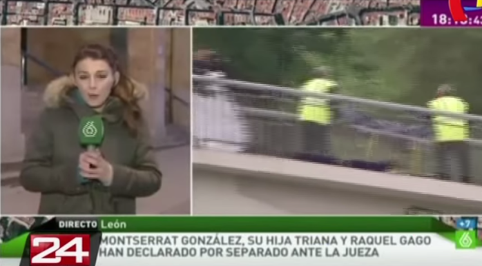 ¿Pánico escénico?: La inusual reacción de una periodista en pantalla