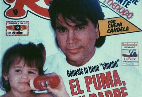 Hija del 'Puma' Rodríguez deslumbra con foto en topless en Instagram