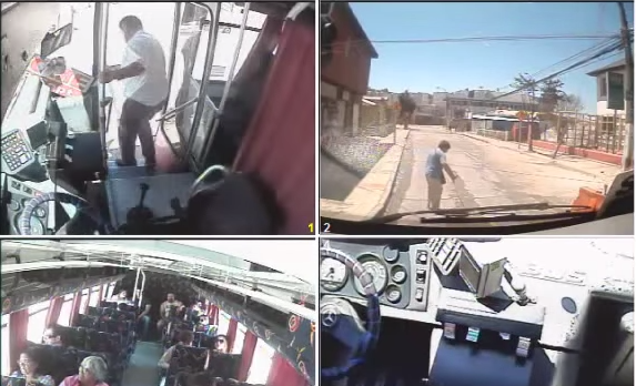 ¡Ejemplo a seguir!: Chofer de Concepción conmueve con solidaria acción