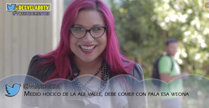 Famosos nacionales responden a más tuiteos ofensivos contra ellos