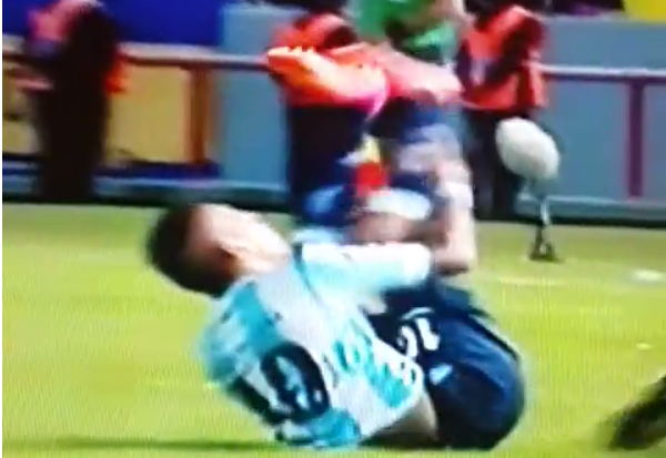 Boca – Racing: 'Planchazo' criminal conmociona al fútbol argentino