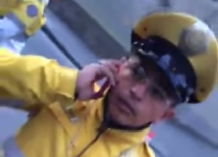 Policía mutiló oreja de conductor con la puerta de su propio auto en México