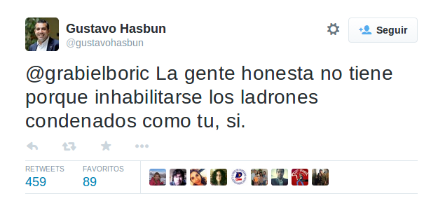 Gustavo Hasbún | Twitter