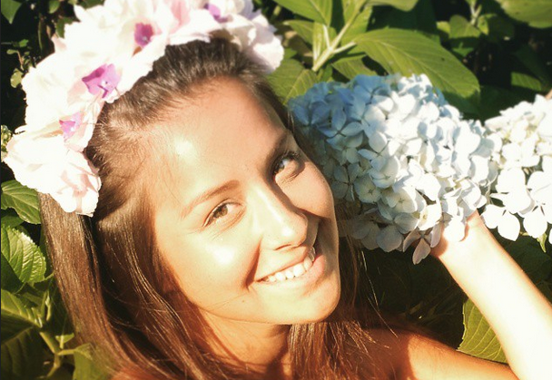 La acalorada foto de Denise Rosenthal que encendió Instagram