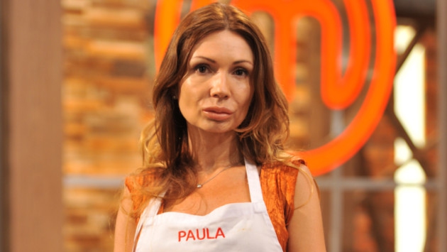 ¡Otra vez!: Filtran nuevas fotos de carácter sexual de Paula de MasterChef