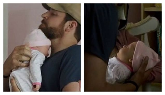 Trolleo mundial por el uso de un bebé falso en popular cinta hollywoodense