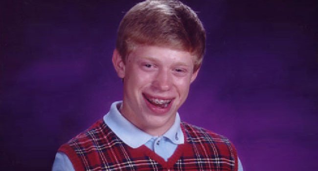 9 años después: El niño 'mala suerte' de los memes ya no luce así