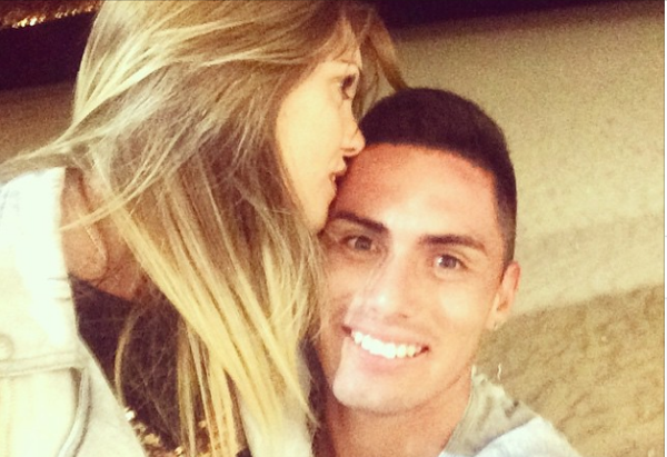 Las fotografías más románticas de Faloon y Pineda en sus 2 meses de pololeo