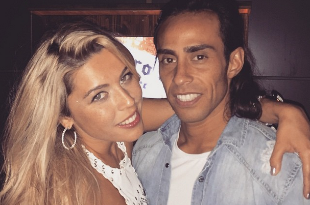 Daniela Aránguiz comparte romántico tatuaje de fanático del 