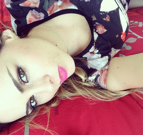 Maura Rivera luce en Instagram su avanzado embarazo