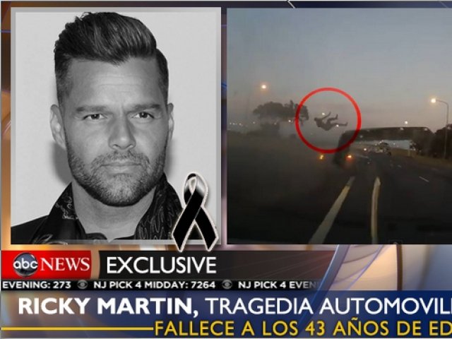 Ricky Martin desmiente con humor la noticia de su supuesta muerte