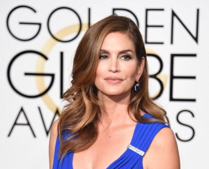 Filtran imagen sin photoshop de Cindy Crawford