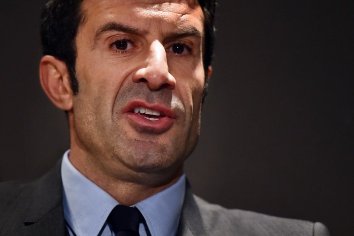 Luis Figo y su particular propuesta de modificación del Mundial de Fútbol