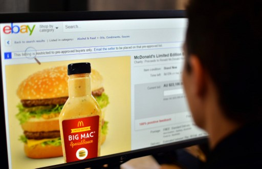 McDonald's rematará por internet botella de salsa secreta para las BigMac
