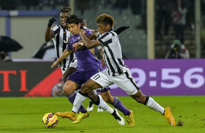 Duelo de chilenos en Italia: Fiorentina derrotó al Atalanta