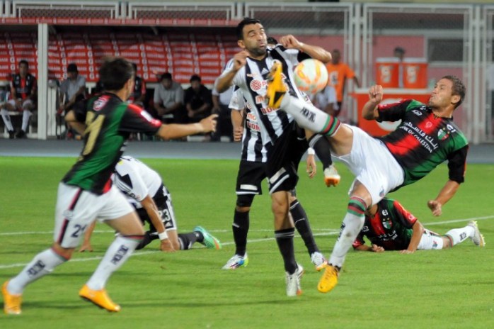¡Sacó la cara por Chile!: Palestino ganó de visita por Copa Libertadores