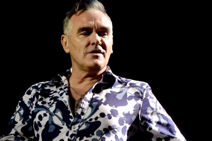 Morrissey se niega a tocar en un local que vende carne en Islandia