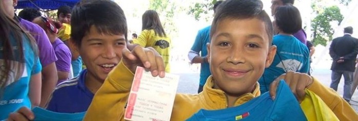 Continúa entrega de entradas gratis para el cine por parte del Injuv