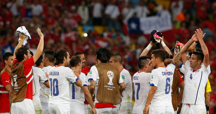 Sin variación: 'La Roja' no se mueve en el ranking FIFA