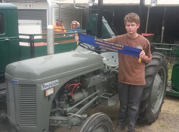 El peculiar animalito que un escolar australiano pilló dentro de un auto