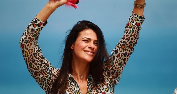 El infartante y osado vestido con el que Tonka arrasó en Viña del Mar