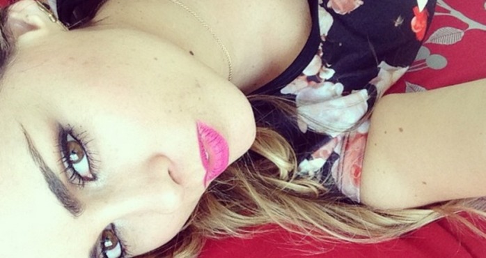 Así de perfecta luce Maura Rivera con sus 7 meses de embarazo