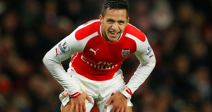 Siguen los problemas físicos: Alexis se perderá clásico contra el Tottenham