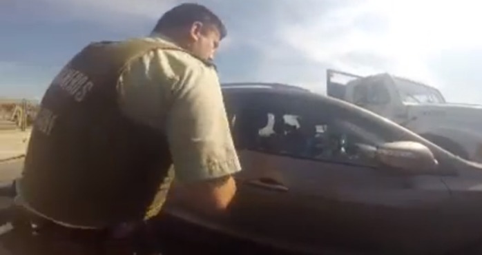 El fuerte relato de hombre que vio cómo Carabinero mataba a delincuente de 17 años