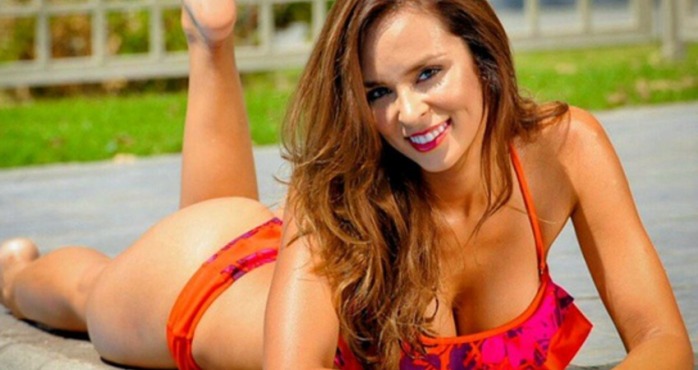 Jhendelyn Núñez reveló su secreto para tener una tonificada 