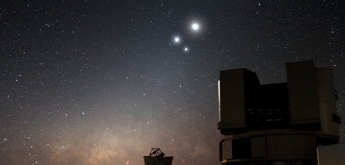 Bello fenómeno estelar se podrá divisar en el cielo este viernes y sábado