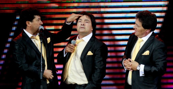 Atletas de la Risa relatan el polémico impasse de Jorge González en show de Nacimiento