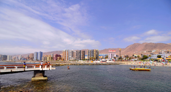 Sismo de 6,6 grados se registró en la Región de Antofagasta