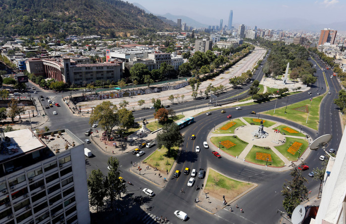 ¿Qué es lo que hace más feliz a un santiaguino?