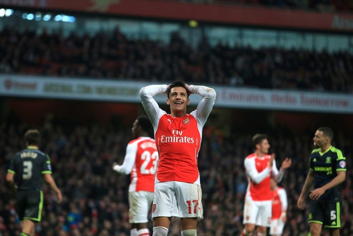 Alexis Sánchez derritió a sus seguidoras con sensual foto en Instagram