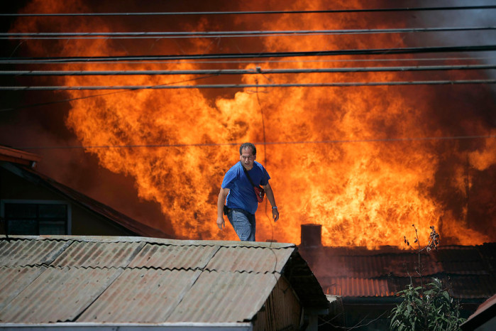 29 incendios se encuentran activos a lo largo del país