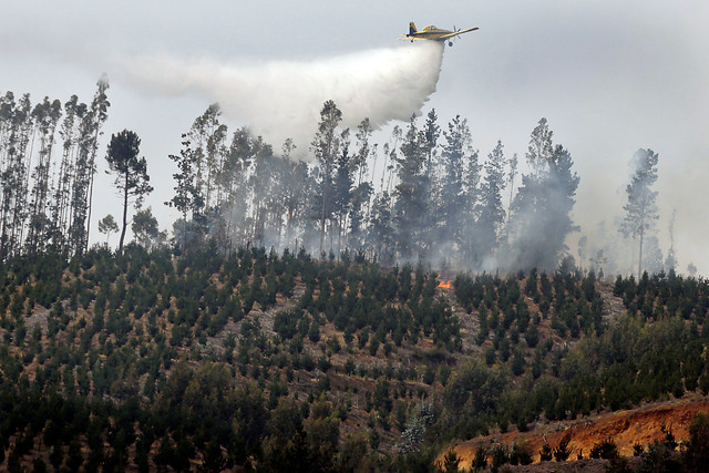 Continúa la Alerta Roja en cinco comunas de la región de Los Lagos