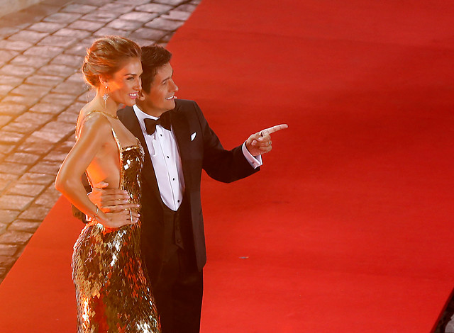 Carola de Moras muestra marcas que le dejó pesado vestido usado en la Gala