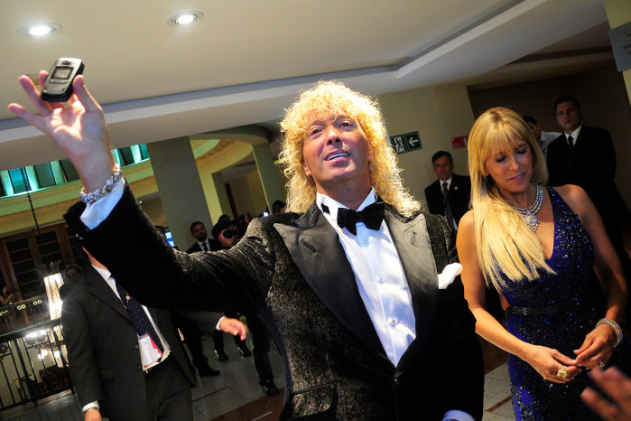 La radical decisión que tomó Leonardo Farkas en medio de su visita a Chile