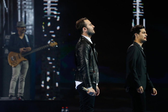 Reik logra conquistar a los madrugadores fanáticos de la Quinta Vergara